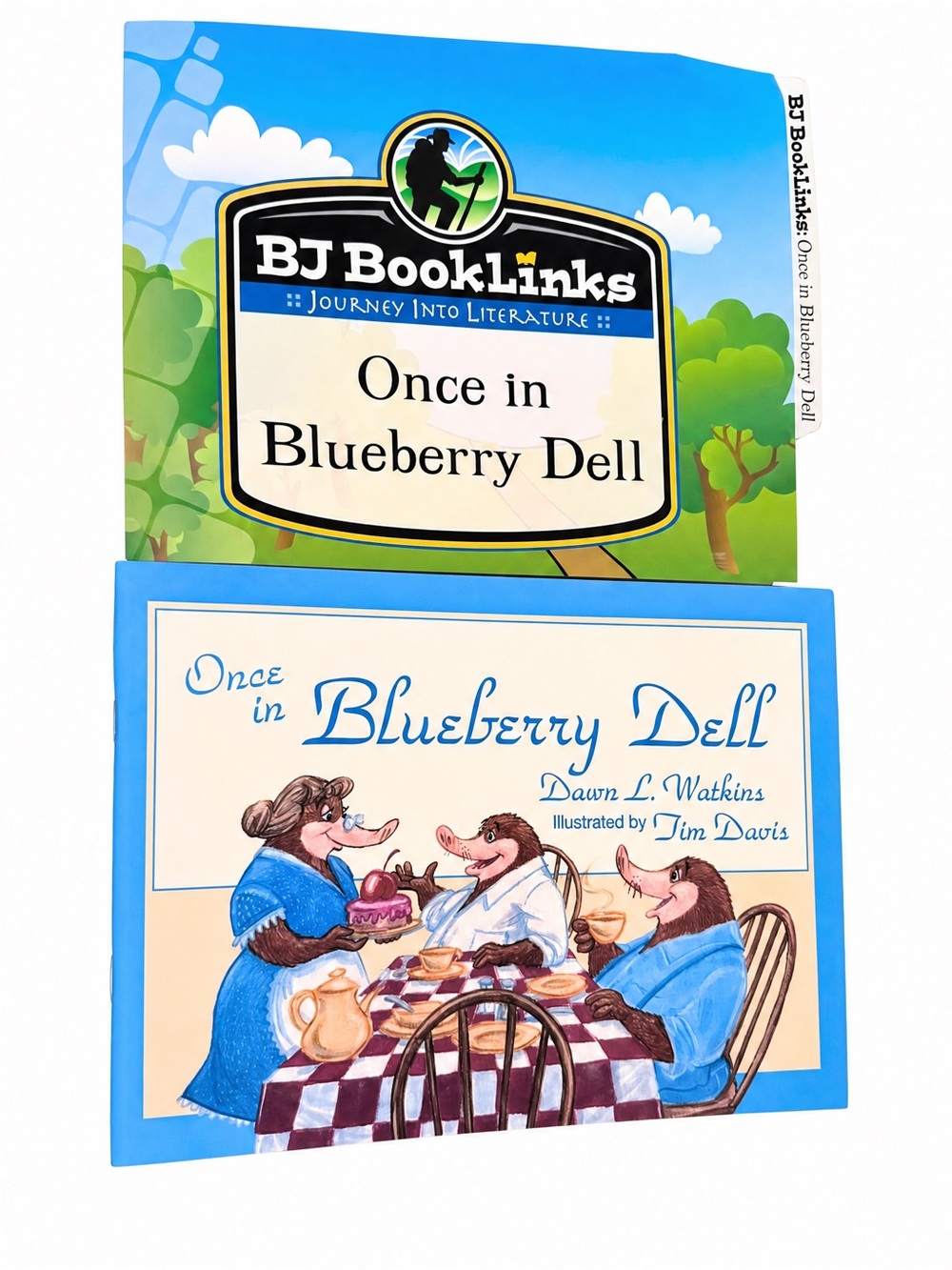 BJ BookLinks|Once In A Blueberry Dell| Grade 1|